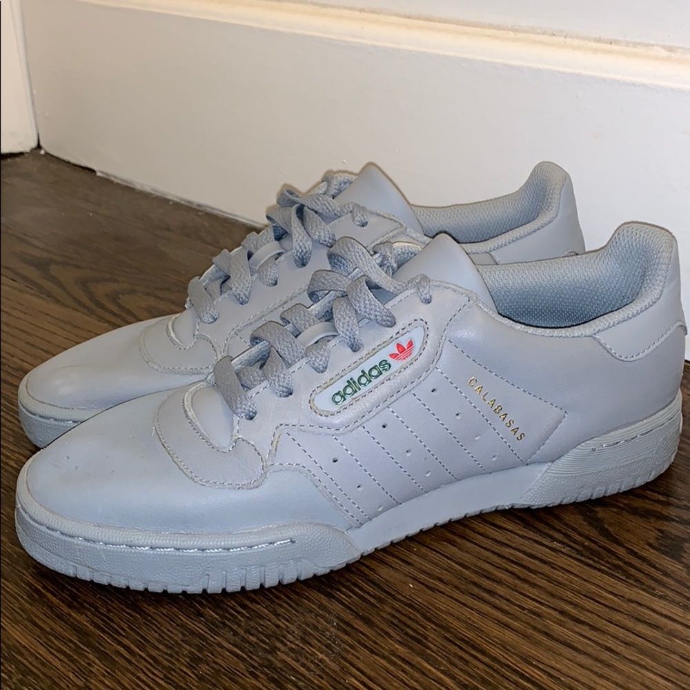 Yeezy x Adidas Calabasas Grey Sneakers